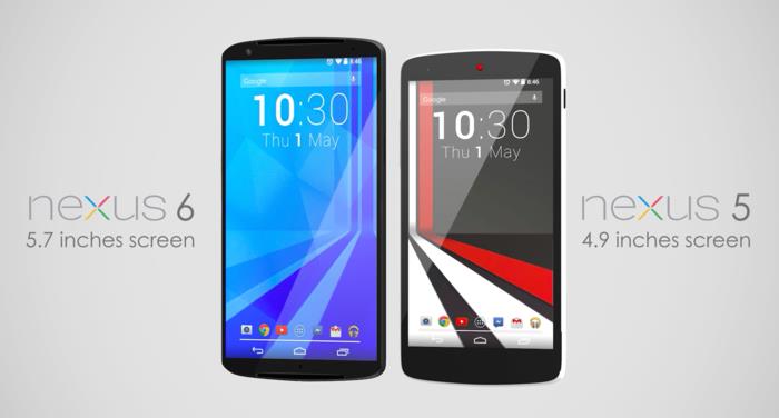 Motorola google nexus 6 καινοτομία 5 σύγκριση