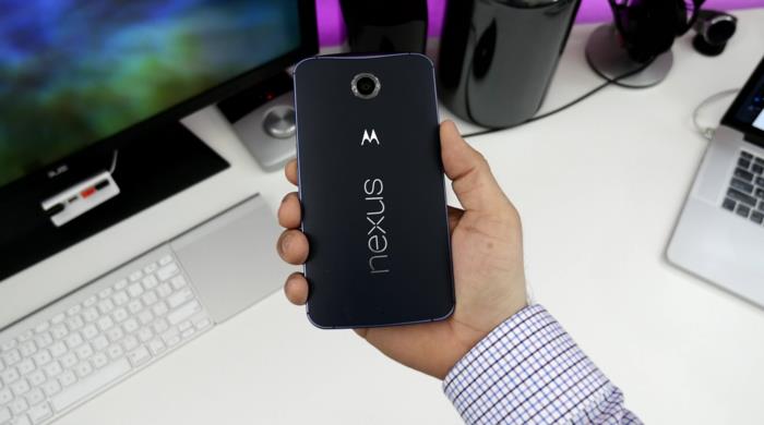 google nexus 6 επιχείρηση καινοτομίας