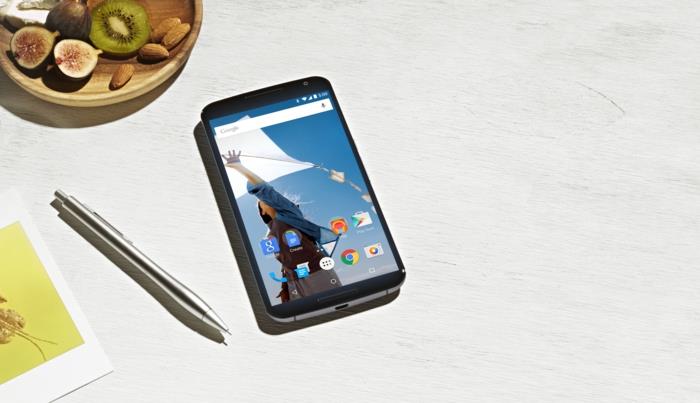 google nexus 6 καινοτομία κομψός σχεδιασμός