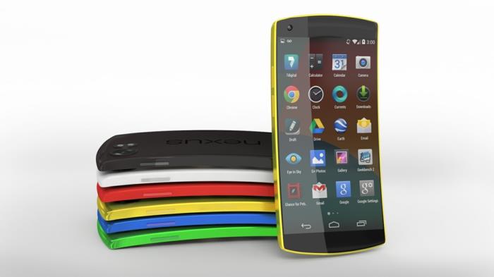 Motorola google nexus 6 καινοτομία χρώματα ποικιλία
