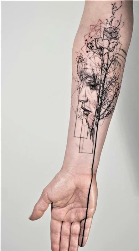 γραφικές ιδέες τατουάζ μανικιών για γυναίκες