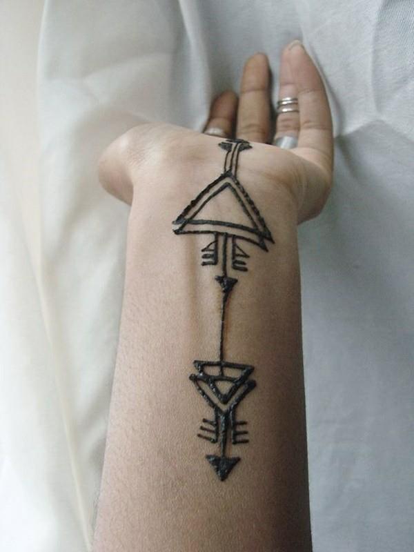 γραφικές ιδέες τατουάζ με χέννα