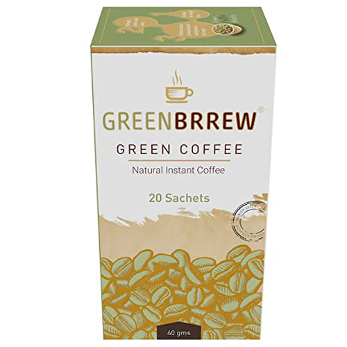 Greenbrrew Hazır Kahve Tozu