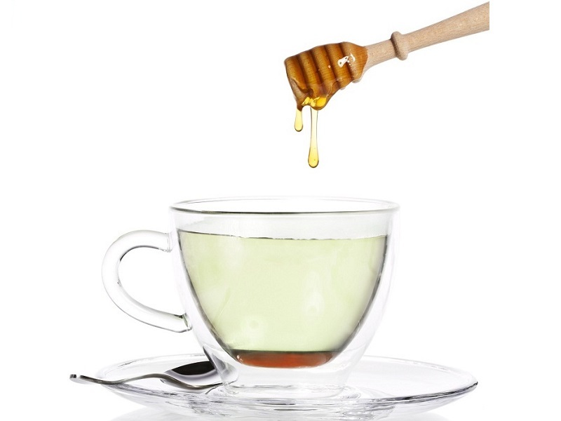 Žalioji arbata ir medus 1