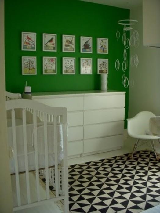 χρώμα τοίχου λευκό μαύρο δάπεδο εσωτερικοί χώροι παιδικού δωματίου