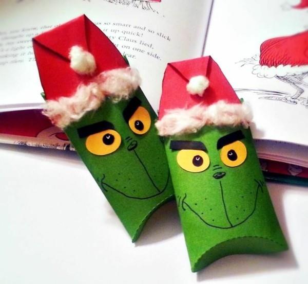 κουτί δώρου tinker grinch φτιάξτε μόνοι σας ασυνήθιστη χριστουγεννιάτικη διακόσμηση