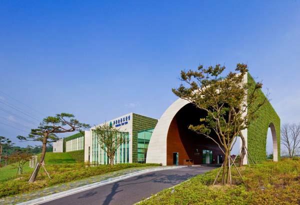 πράσινη λέσχη γκολφ σπίτι τοίχο σχεδιασμός βιβλιοθήκη semiahmoo