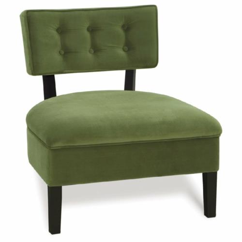 πράσινες σχεδιαστικές καρέκλες και πολυθρόνες κάθισμα με πλάτη πλάτης