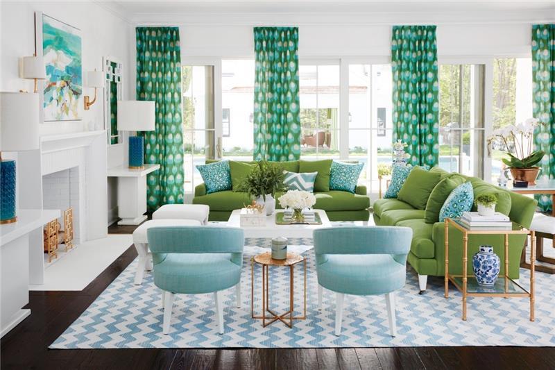 Coastal Living Showhouse 2016, Hamptons Classic, φουσκωμένες γραμμές οροφής, εντυπωσιακά ηλιόλουστο χρώμα και τα πιο φιλόξενα υπαίθρια δωμάτια γύρω: μπείτε μέσα στο φετινό ονειρεμένο καταφύγιο