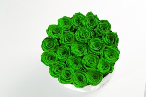 Τα πράσινα τριαντάφυλλα διατηρούν την ιδέα δώρου