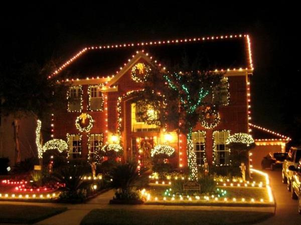 υπέροχη διακόσμηση για την είσοδο στο σπίτι φτιάξτε φώτα