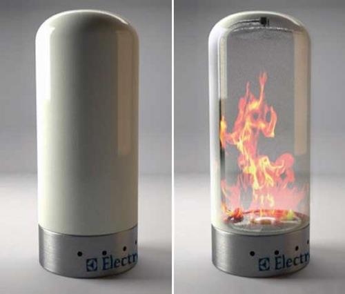 ιδιότροπα φορητά σημεία πυρκαγιάς electrolux