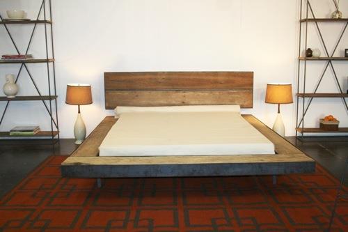 μεγάλη-εντυπωσιακή-πλατφόρμα-κρεβάτια-ξύλο-ράβδος-ακτίνα