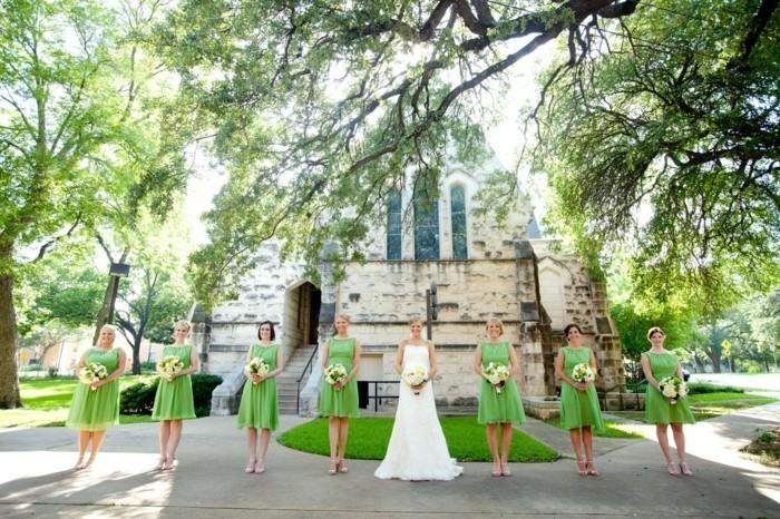 πράσινες γαμήλιες γαμήλιες ιδέες φιλικό προς το περιβάλλον φόντο φωτογραφιών