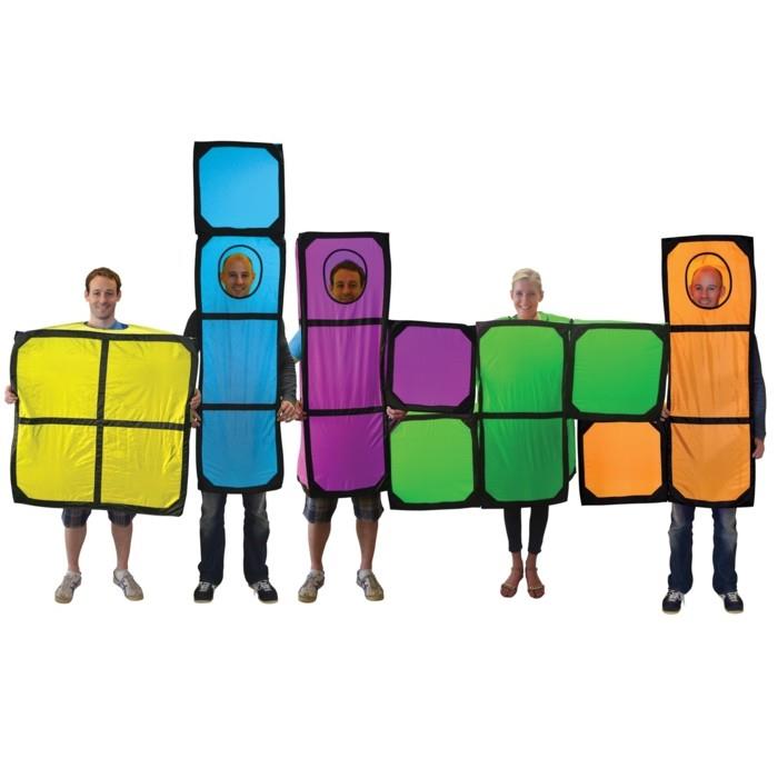 ομαδικά κοστούμια καρναβάλι 2018 tetris