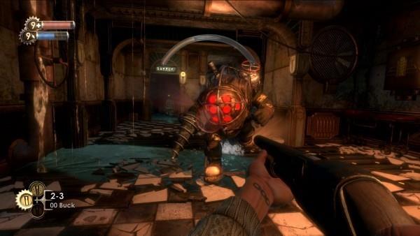 τρομακτικά παιχνίδια bioshock gameplay