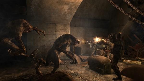 τρομακτικά παιχνίδια metro 2033 gameplay