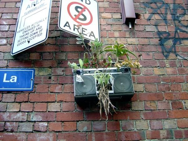 αντάρτικες ιδέες ανακύκλωσης κηπουρικής