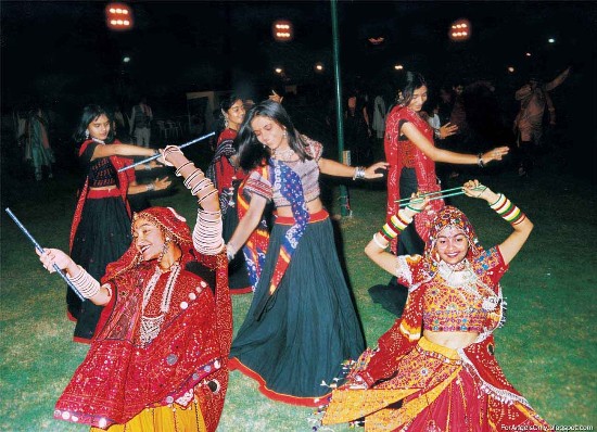 Gujarat'taki Navaratri