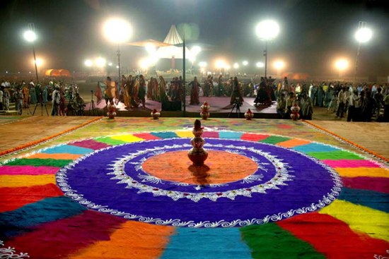 Bhavanath Mahadev Fuarı Gujarat