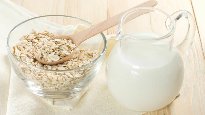 καλές πηγές πρωτεΐνης φυτικής πρωτεΐνης πλιγούρι βρώμης με γάλα