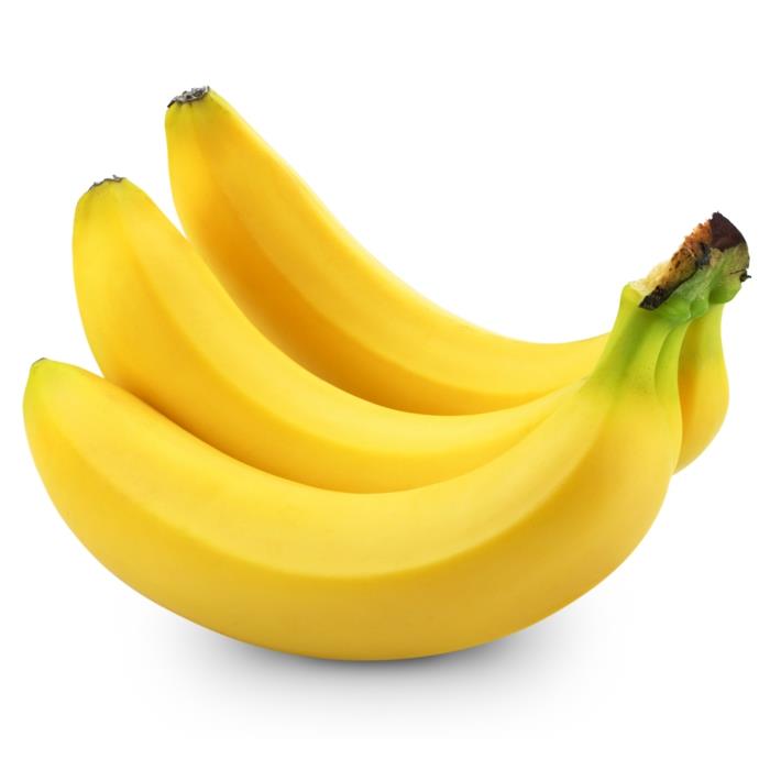 καλή διατροφή κρύες μυρωδιές μπανάνες