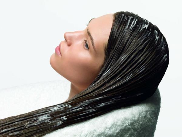 κάντε μόνοι σας θεραπεία μαλλιών μακριά μαλλιά