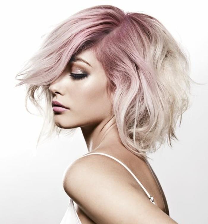 συμβουλές περιποίησης μαλλιών kevin murphy βαφή ξανθά μαλλιά ροζ