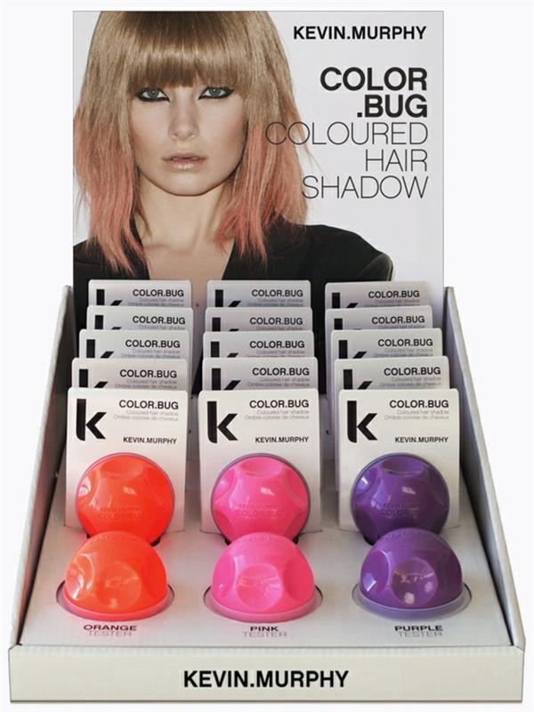 συμβουλές περιποίησης μαλλιών kevin murphy χρώμα bug σκιά μαλλιών