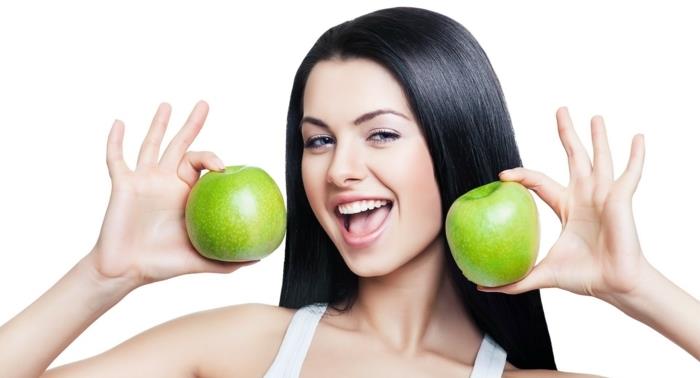 συμβουλές περιποίησης μαλλιών χειμερινά προϊόντα μαλλιών μήλα βιταμίνες μέταλλα