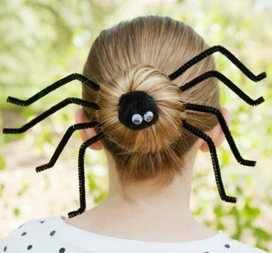 αξεσουάρ μαλλιών αράχνη απόκριες αποκριών
