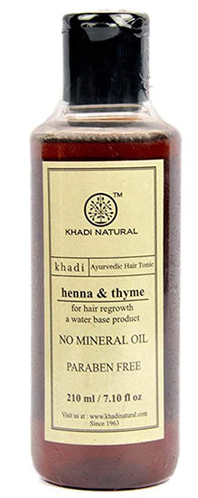 Khadi Organique Kına Kekik Saç Toniği