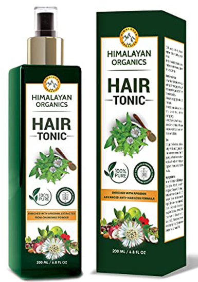 „Himalayan Organics“ plaukų tonikas