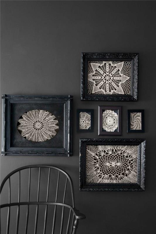 Απόκριες φερμουάρ φθινοπωρινή διακόσμηση diy ιδέες διακόσμησης κουκούλες από τη γιαγιά