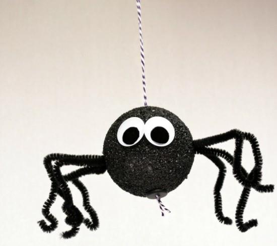 ιδέες διακόσμησης αποκριών spider tinker