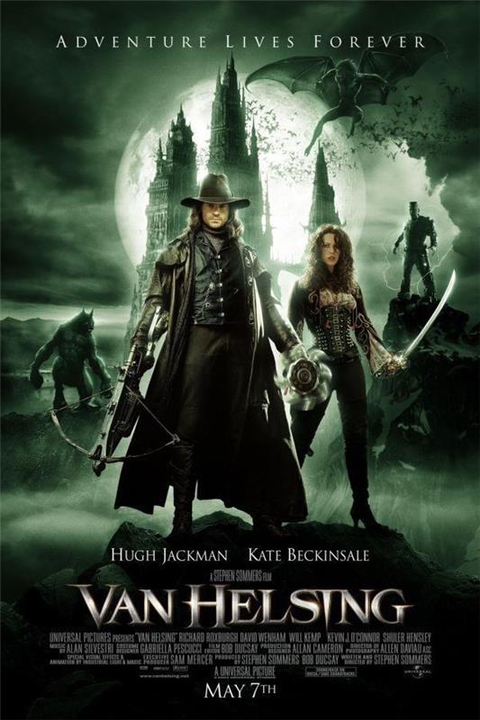 ταινίες αποκριών van helsing