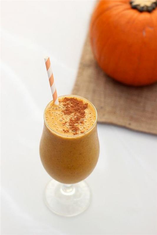 συνταγές αποκριών για παιδιά συνταγές smoothie κολοκύθας