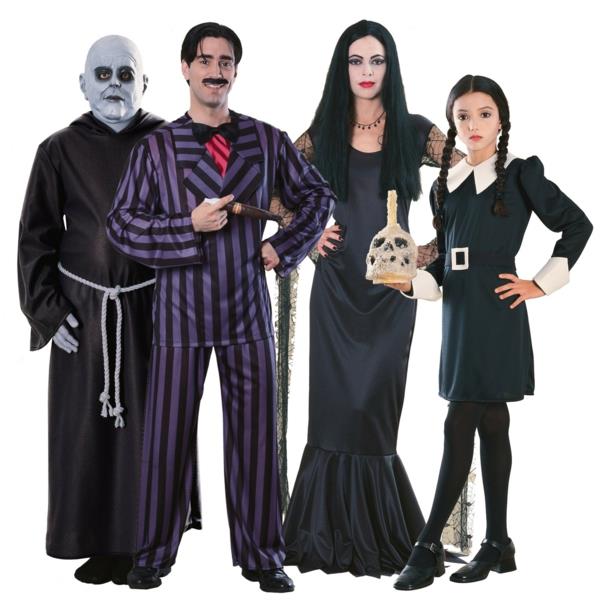 αποκριες κοστουμιων ηρωων addams οικογένεια