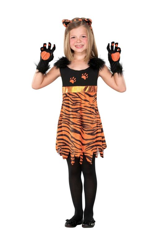 κοστούμι ιδέες κορίτσι τίγρης