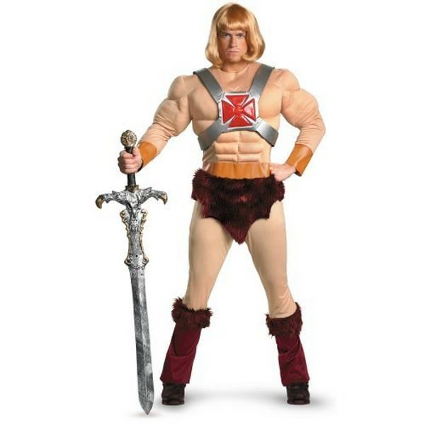 αποκριες ανδρων ιδεες diy hercules