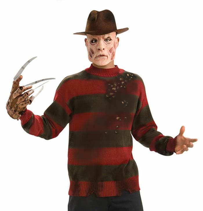 μάσκες αποκριών freddy krueger