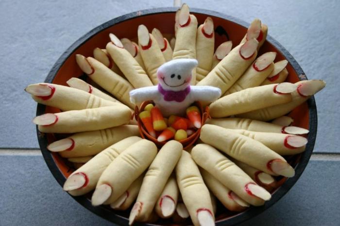 ιδέες για πάρτι αποκριών συνταγές καραμέλες τροφίμων νύχια