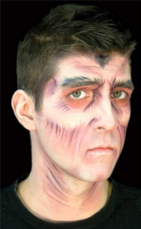 Απόκριες make up ιδέες άνδρες όμορφες ιδέες