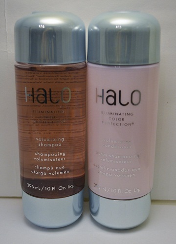 Halo Renk Hacim Veren Şampuan ve Saç Kremi 10 Oz