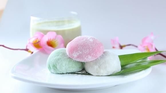 συνταγή παγωτού hanami mochi