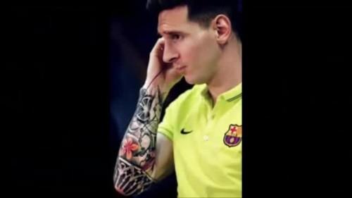 ιδέα τατουάζ χεριού leo messi