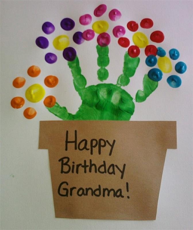 εικόνες αποτυπώματος φρέσκες ιδέες δώρων για τη γιαγιά