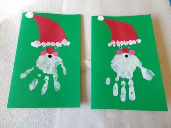 εκτύπωση χριστουγεννιάτικων καρτών με παιδιά