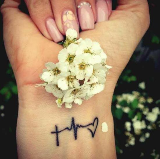καρπός κυρίες πίστη αγάπη ελπίδα τατουάζ