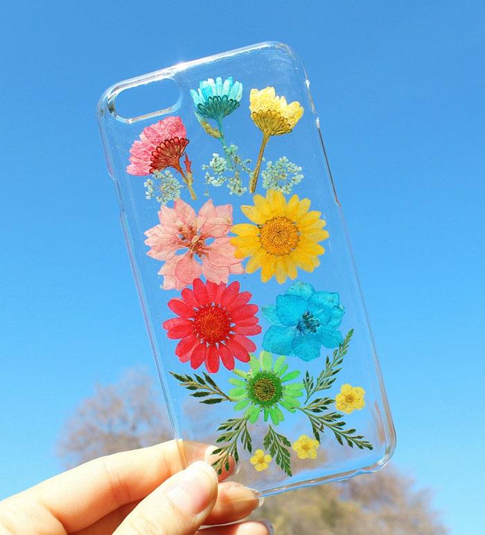 smartphone προστατευτικό κάλυμμα λουλούδια τάση ανοιξιάτικα λουλούδια καλοκαίρι